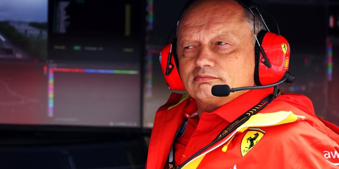 Vasseur: Ferrari manterá sua estratégia após contratempo no GP do Canadá de F1.