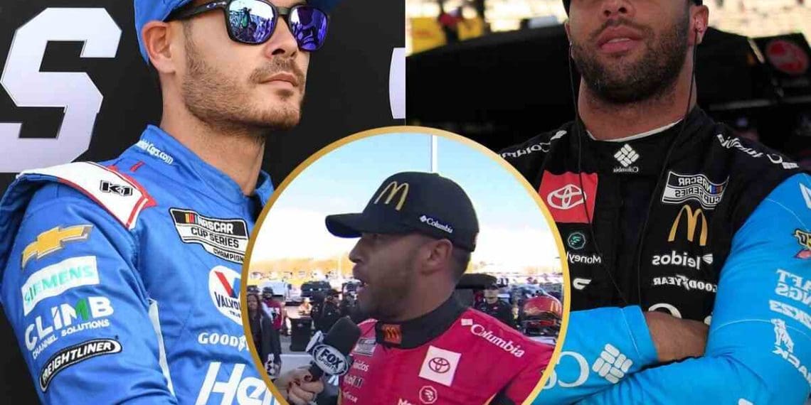 Vídeo: Bubba Wallace reage à Kyle Larson batendo ele pela pole position em Martinsville, dizendo “De todas as pessoas … Seria Larson”