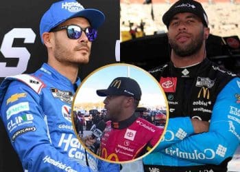 Vídeo: Bubba Wallace reage à Kyle Larson batendo ele pela pole position em Martinsville, dizendo “De todas as pessoas … Seria Larson”