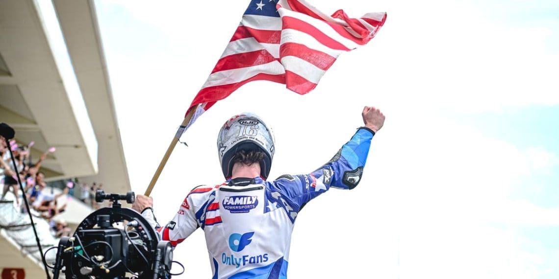 Falta de pilotos americanos de MotoGP pode acabar em breve.