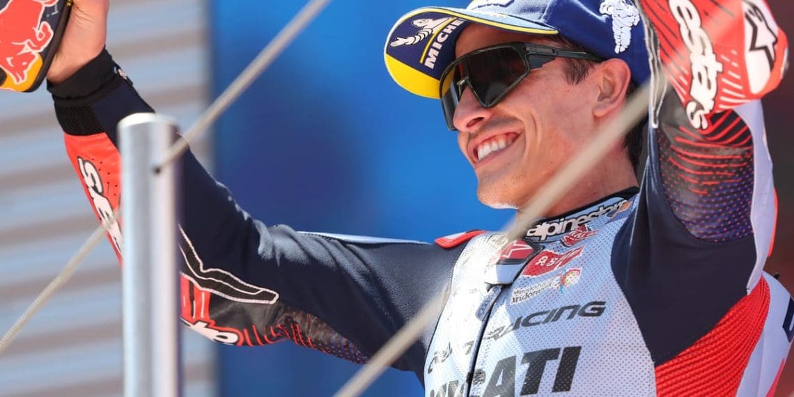 Ducati deve resistir à tentação de uma manobra lendária de Marquez.