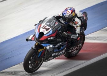 Contender das World Superbikes Razgatlioglu mira triplo triunfo em Misano.