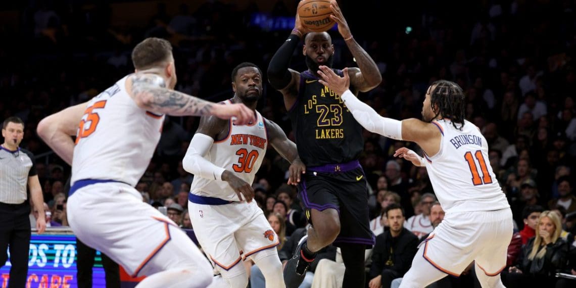 LEBRON JAMES SLAMS KNICKS’ JALEN BRUNSON’S ALL STAR SELECTION.