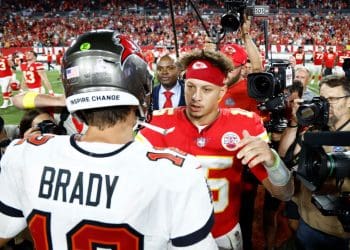 PATRIOTS’ KRAFT ON BRADY VS. MAHOMES