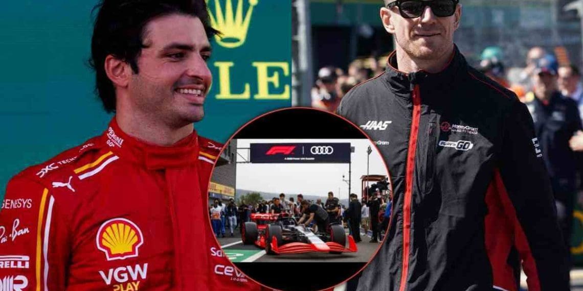 Audi contrata Nico Hulkenberg para 2025 em meio a dúvidas sobre Carlos Sainz.