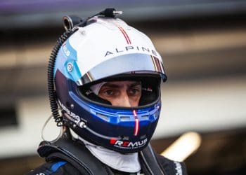 Acidente de Habsburgo em Motorland Aragon.