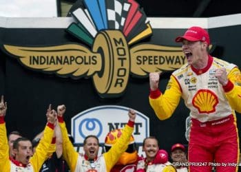 Indy 500: Newgarden conquista vitória consecutiva em corrida emocionante.