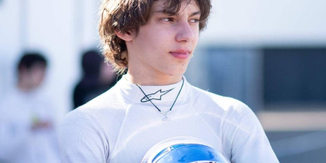 Chefe da Mercedes declara Andrea Kimi Antonelli, de 2025, como a verdadeira aposta após impressionar a todos nos testes da F1.