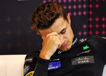 Norris justifica análise de si mesmo após ‘erro de novato’.