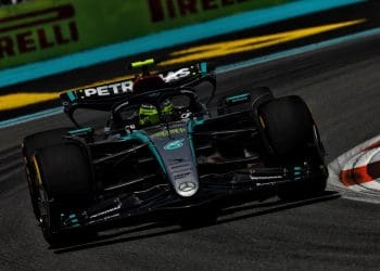 Mercedes reconhece que W15 está diminuindo a vantagem das melhorias de 2024 na F1.