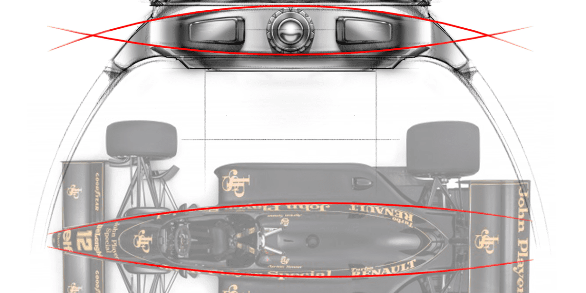 Crie seu próprio relógio exclusivo feito com componentes do lendário carro de Fórmula 1 de Senna.