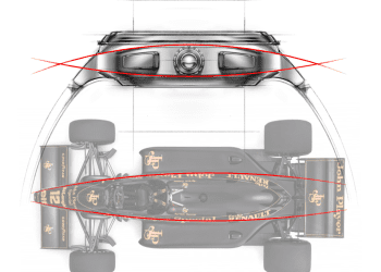 Crie seu próprio relógio exclusivo feito com componentes do lendário carro de Fórmula 1 de Senna.