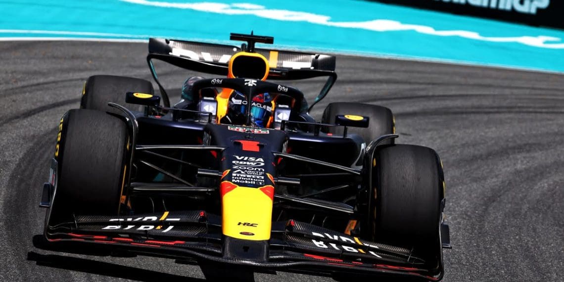 Verstappen: Red Bull F1 faz mudanças para Imola após derrota em Miami