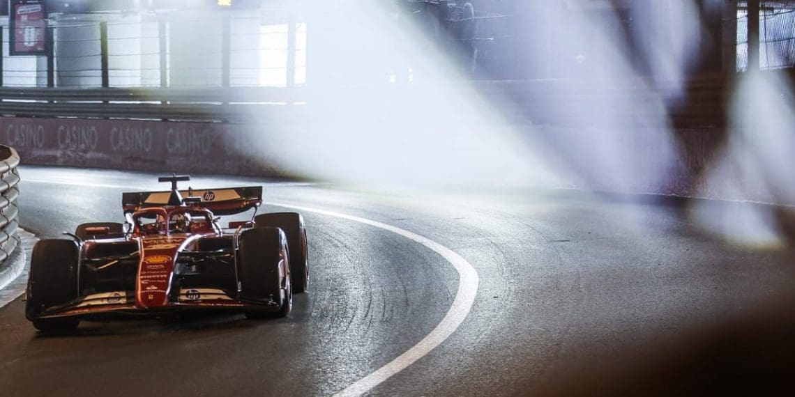 Leclerc favorito para a pole position no FP3 de Mônaco