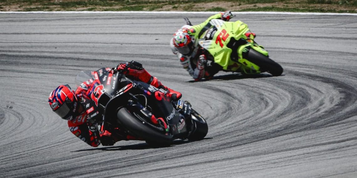 Abril enfrenta dilema com line-up de pilotos da MotoGP 2025.