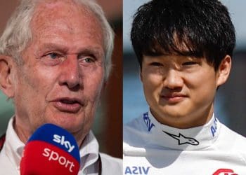 Helmut Marko sugere que Yuki Tsunoda igualou Max Verstappen no Grande Prêmio do Japão.