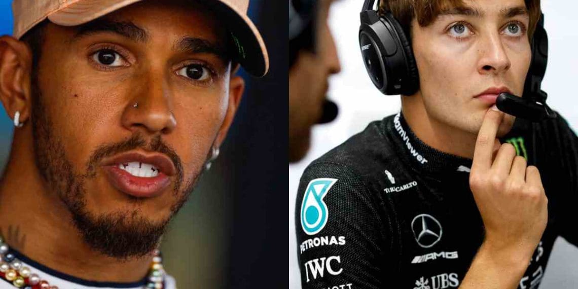 Lewis Hamilton admite duvidar da ‘crença’ no carro W15 supostamente adaptado para ele por George Russell.