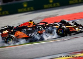 Norris expressa sua decepção de forma sucinta.