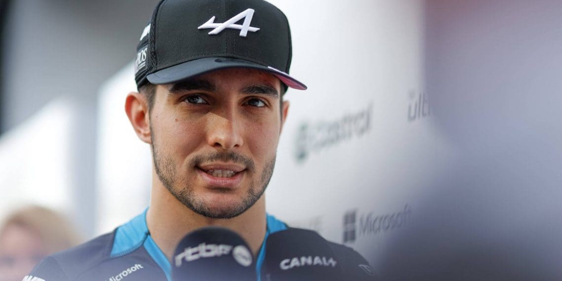 Esteban Ocon expressa frustração no rádio da equipe durante o Grande Prêmio do Canadá após perder lugar na Alpine para 2025.