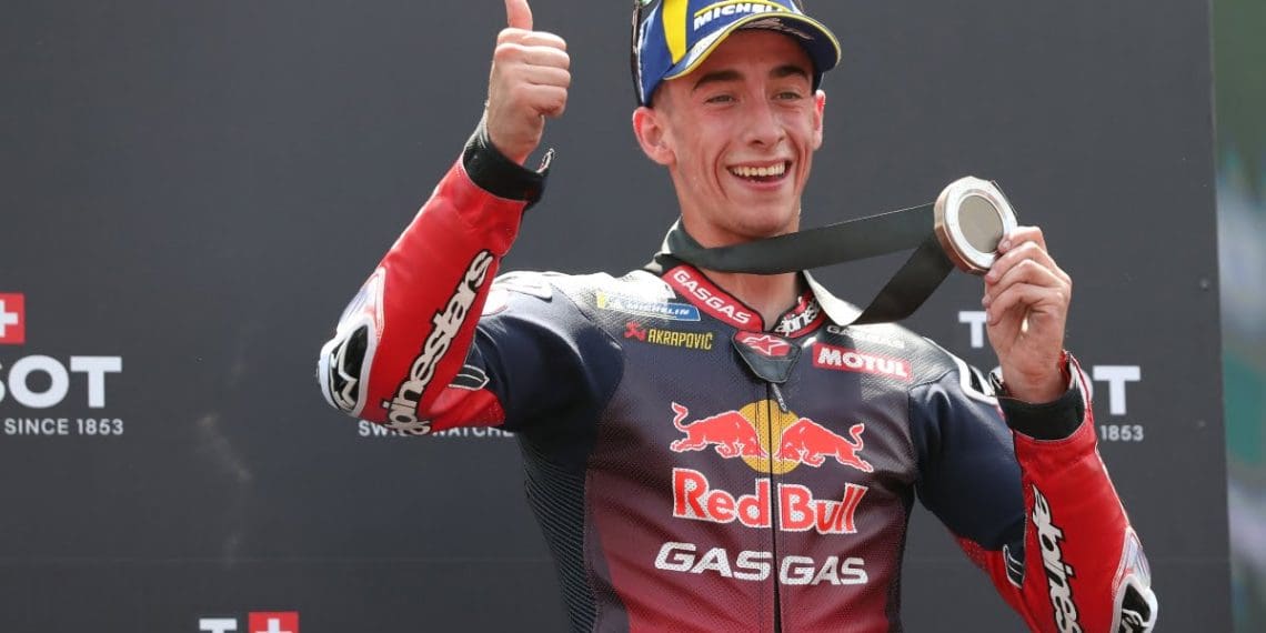 KTM eleva Acosta para equipe principal de MotoGP em 2025.