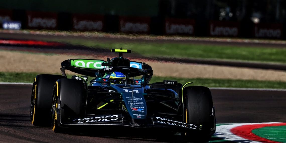 Aston Martin acredita que as melhorias feitas em seu carro de Fórmula 1 em Imola tornaram mais desafiador de pilotar em 2024.