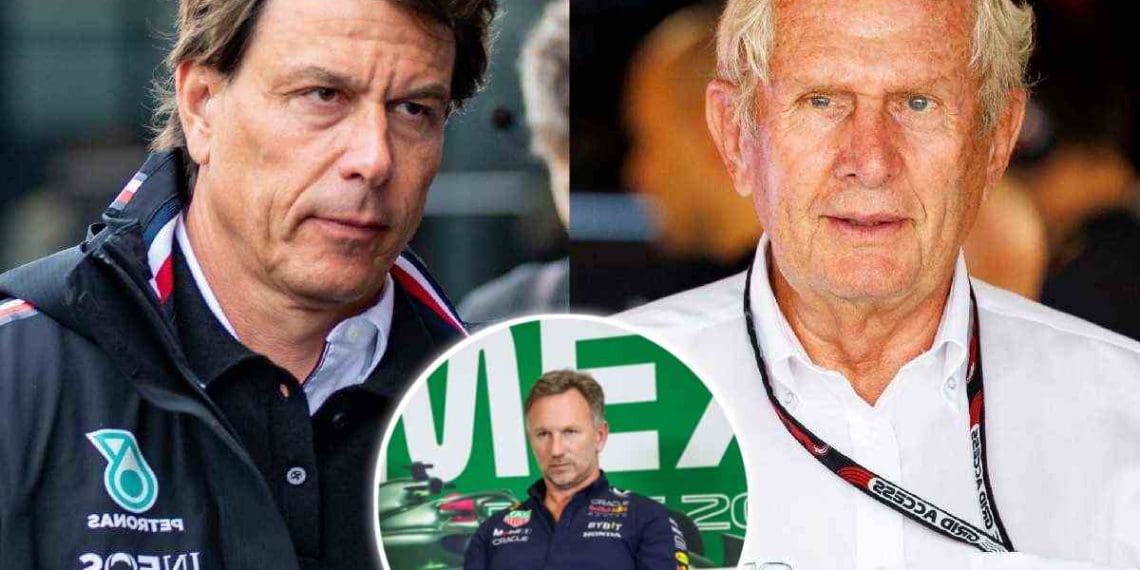 Toto Wolff diz que se aproximou de Helmut Marko em meio a tensões com Christian Horner.