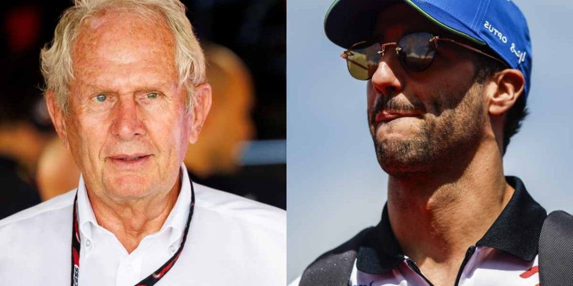 Helmut Marko critica Daniel Ricciardo por partida ‘cuidadosa’ no Grande Prêmio do Japão levando a acidente na primeira volta.