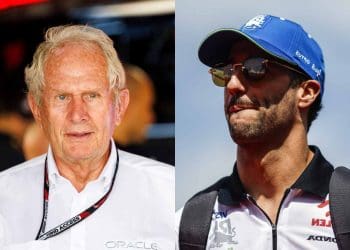 Helmut Marko critica Daniel Ricciardo por partida ‘cuidadosa’ no Grande Prêmio do Japão levando a acidente na primeira volta.