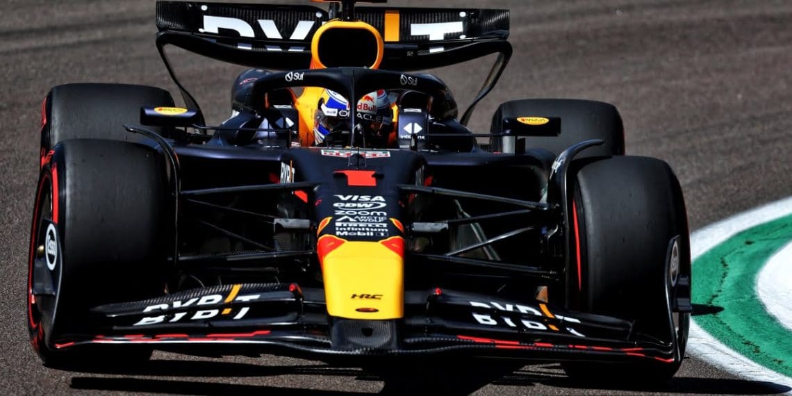 Verstappen acredita que carro da Red Bull na F1 não pode se sair pior em Imola.