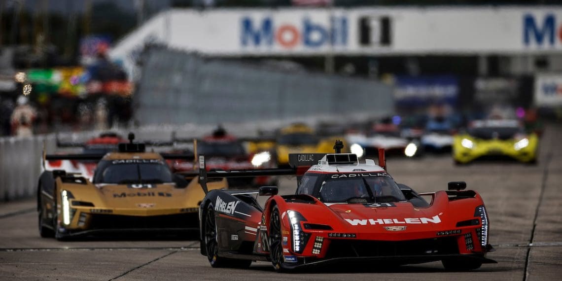 Aitken lidera após quatro horas em Sebring.