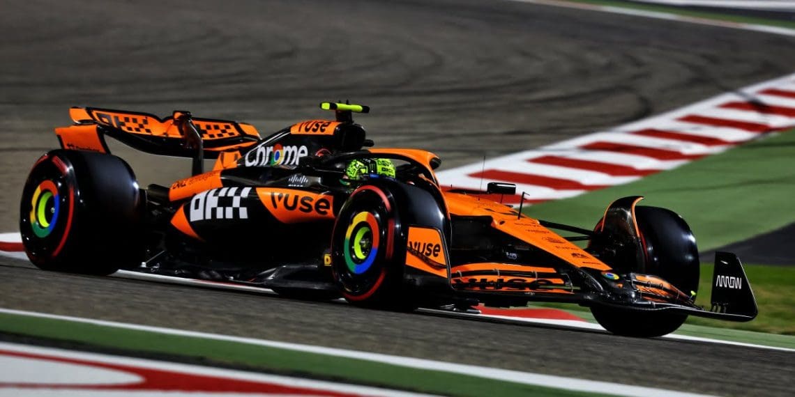 Norris lamenta erro que lhe custou P2 na classificação da F1 no Bahrein