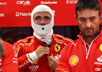 Leclerc: Ferrari está atrás da Red Bull por uma pequena margem na classificação da F1.
