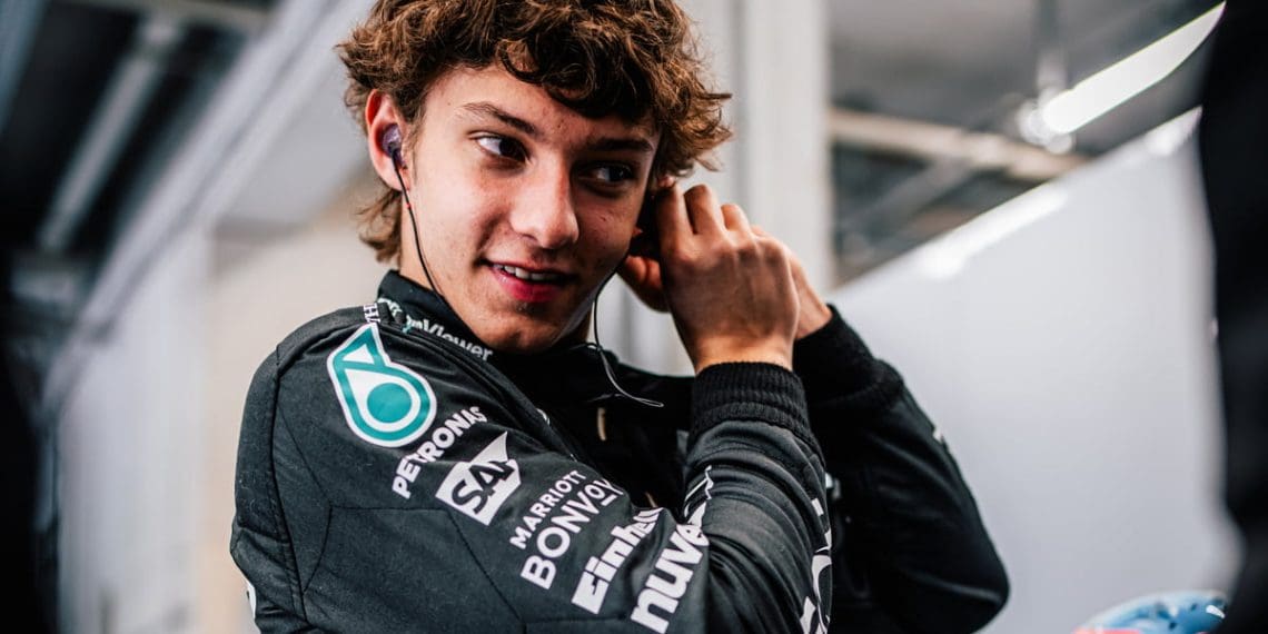 FIA pedida para aprovar Super Licença para Jovem Piloto da Mercedes na F1, Antonelli