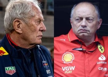 Helmut Marko acredita que a Ferrari está se aproximando da Red Bull a cada corrida.