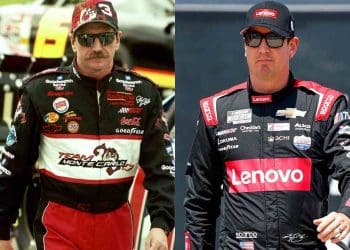 Kyle Busch prevê resultado de corrida de 10 voltas contra Dale Earnhardt.