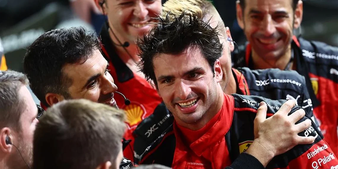 Karun Chandhok pede desculpas a Carlos Sainz.