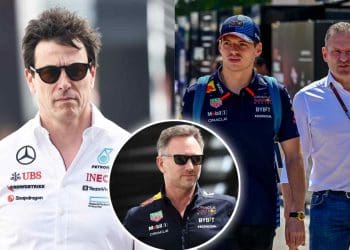 Toto Wolff sugere que Jos Verstappen poderia ser uma boa opção para a Mercedes apesar dos comentários de Christian Horner.
