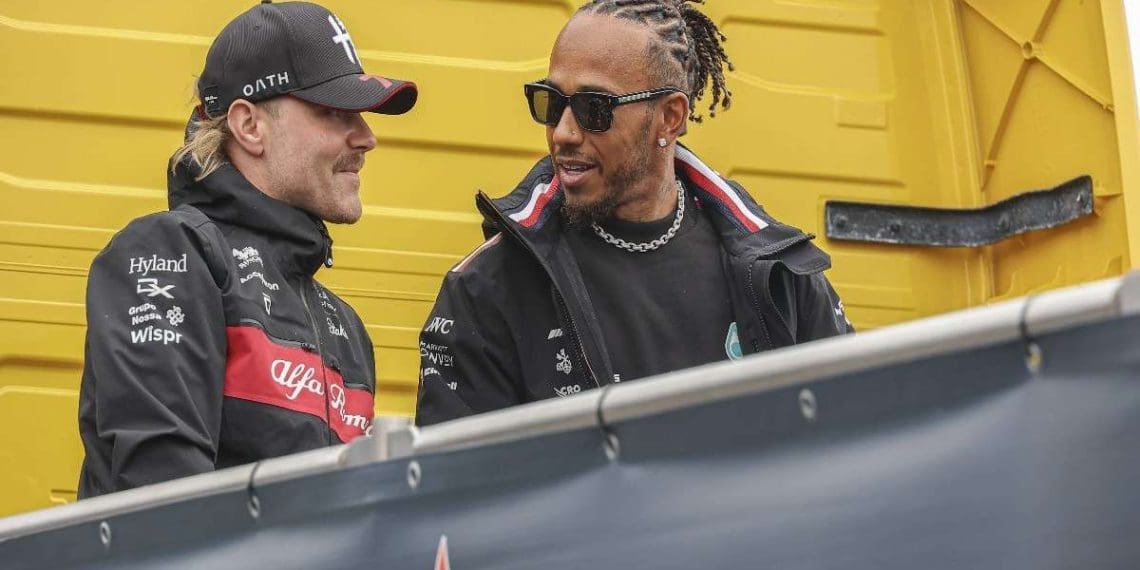 Valtteri Bottas asserts that he never believed Lewis Hamilton’s potential transfer to Ferrari in 2025 was a possibility.