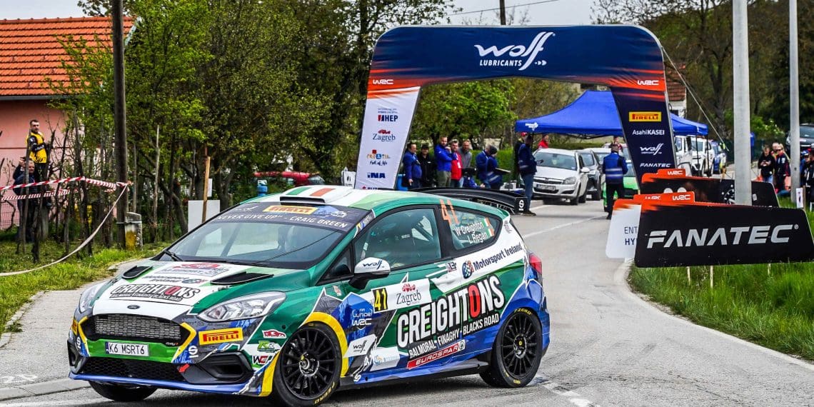 Jovens pilotos do WRC enfrentarão competição intensa no asfalto croata.