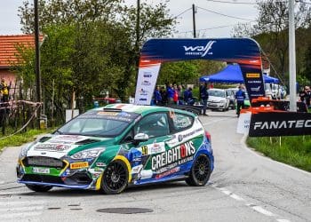 Jovens pilotos do WRC enfrentarão competição intensa no asfalto croata.