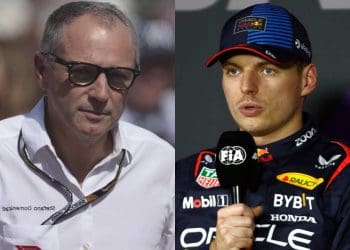 Stefano Domenicali prevê que Max Verstappen será superado por outro piloto eventualmente.