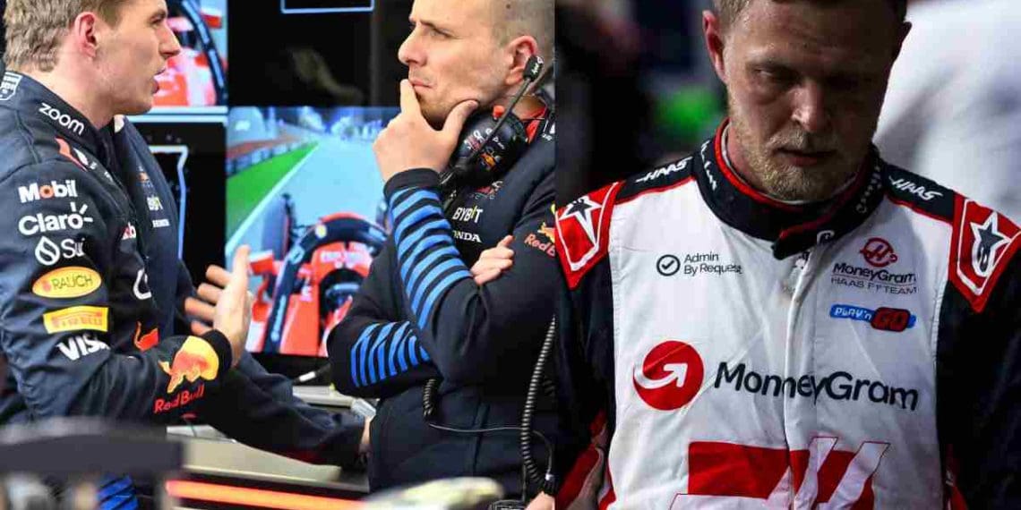 Red Bull pede ação da FIA contra Haas e Kevin Magnussen por táticas questionáveis no GP da Arábia Saudita.