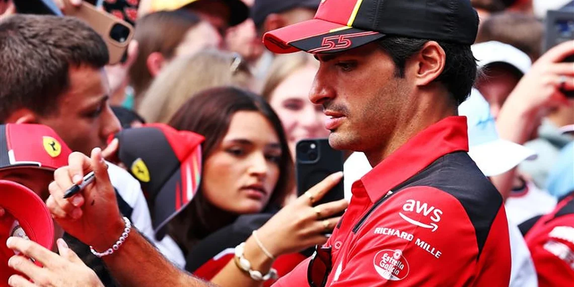 Sauber confirma Carlos Sainz como principal escolha para a estreia da Audi na Fórmula 1 em 2026.