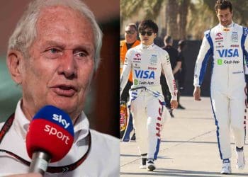Helmut Marko critica Daniel Ricciardo e Yuki Tsunoda por falta de velocidade.