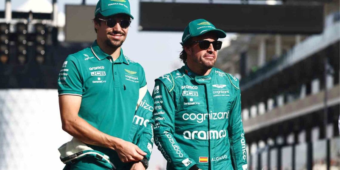 Lance Stroll se gaba de superar Fernando Alonso em 2024 ao apontar seu recorde de classificação igual de 4-4.