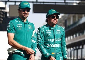 Lance Stroll se gaba de superar Fernando Alonso em 2024 ao apontar seu recorde de classificação igual de 4-4.