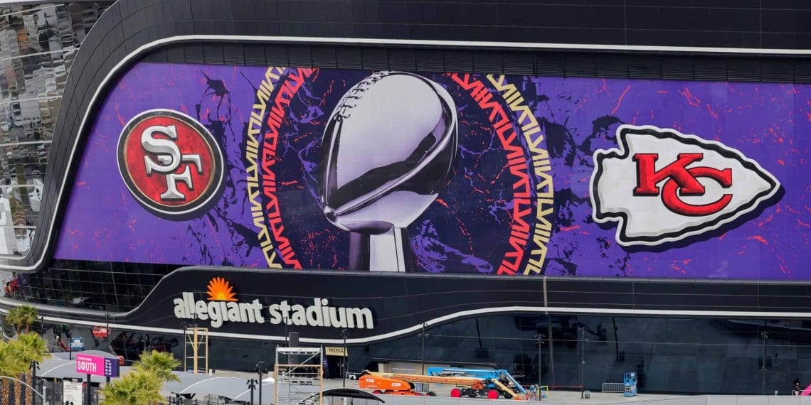 SUPER BOWL BETTING LINE SHIFTS IN FAVOR OF ONE TEAM