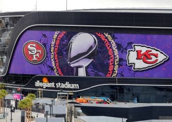 SUPER BOWL BETTING LINE SHIFTS IN FAVOR OF ONE TEAM