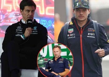 Christian Horner sugere implacavelmente que Toto Wolff deveria desviar sua atenção de pilotos &lsquo;inatingíveis&rsquo; em sua busca incansável por Max Verstappen.