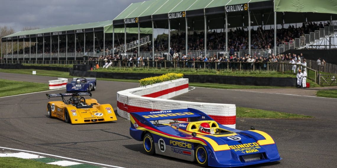Can-Am domina os holofotes no Dia 1 do 81º Encontro de Membros de Goodwood